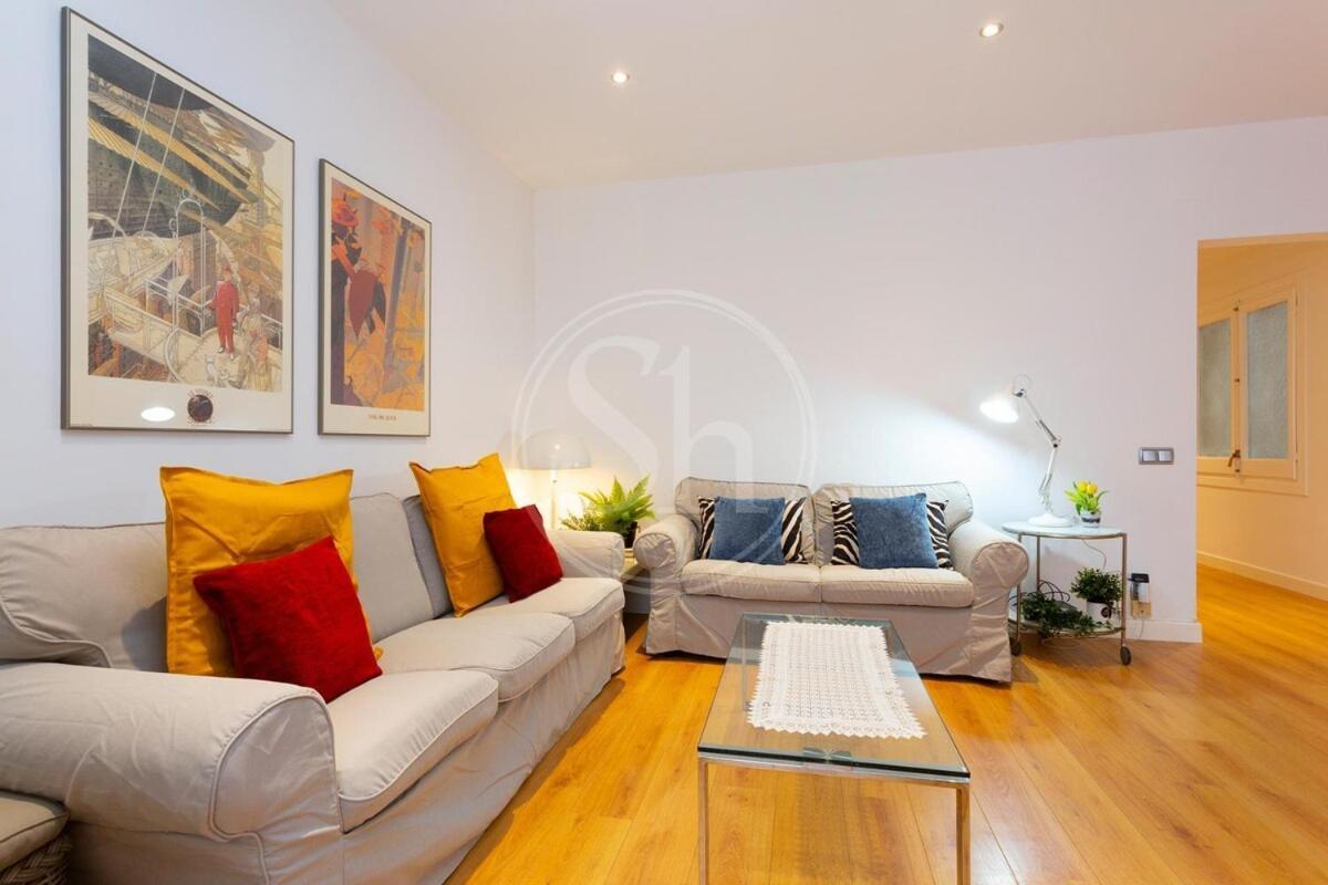 Bonito Apartamento Cerca De La Sagrada Familia Barcelona Kültér fotó